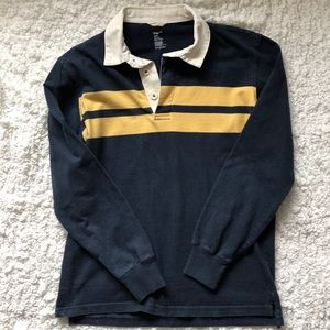 Men’s GAP Long Sleeve Polo Sweater